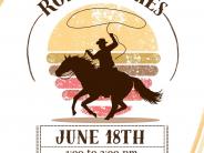 Rodeo Games June 18, 1pm-3pm