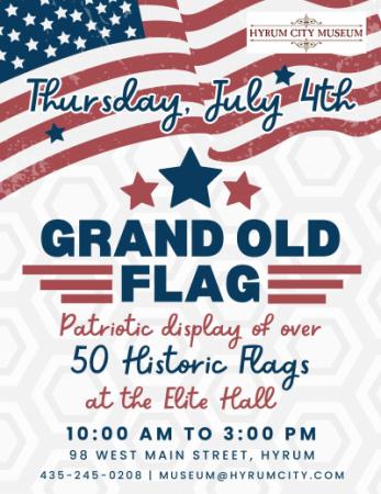 Grand Old Flag: July 4, 2024 at Elite Hall