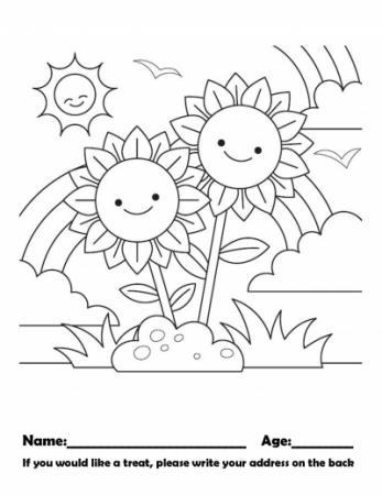 July 2024 Coloring Contest